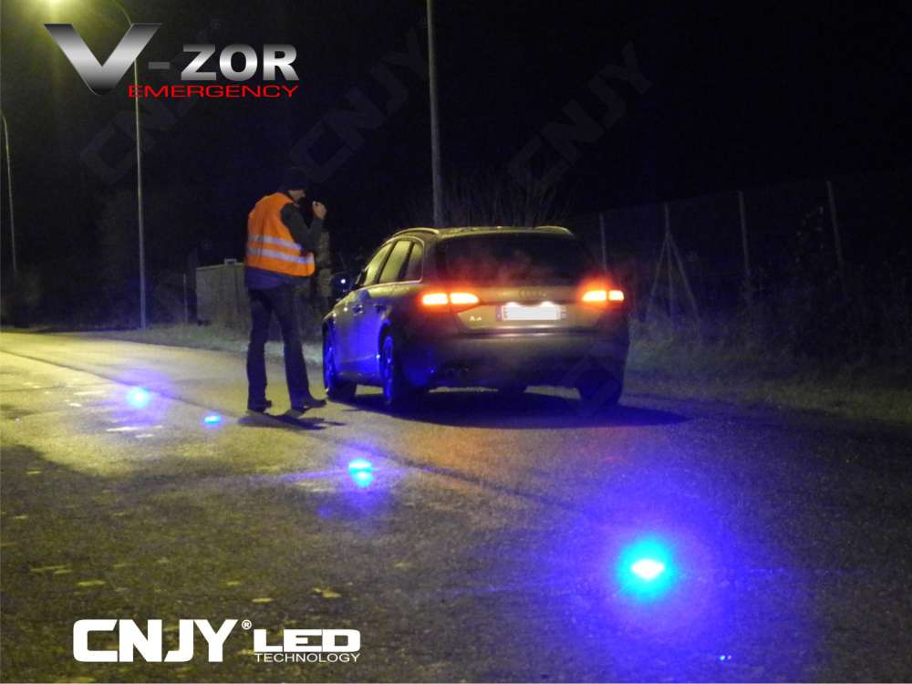 Coffret balise led signalisation routière